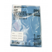 一次性不織布保護衣 PPE (藍色彈性束袖)  Standard EN13795-1( 1件/包 )